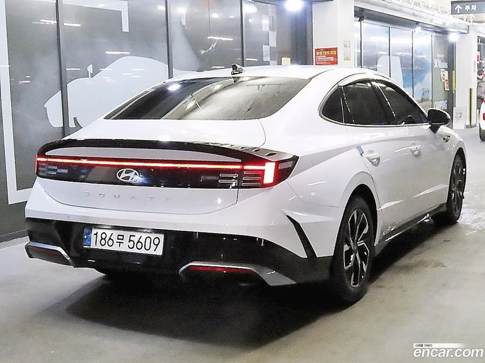 Hyundai Sonata The Edge 2.0 LPG() 2024 — миниатюра 4