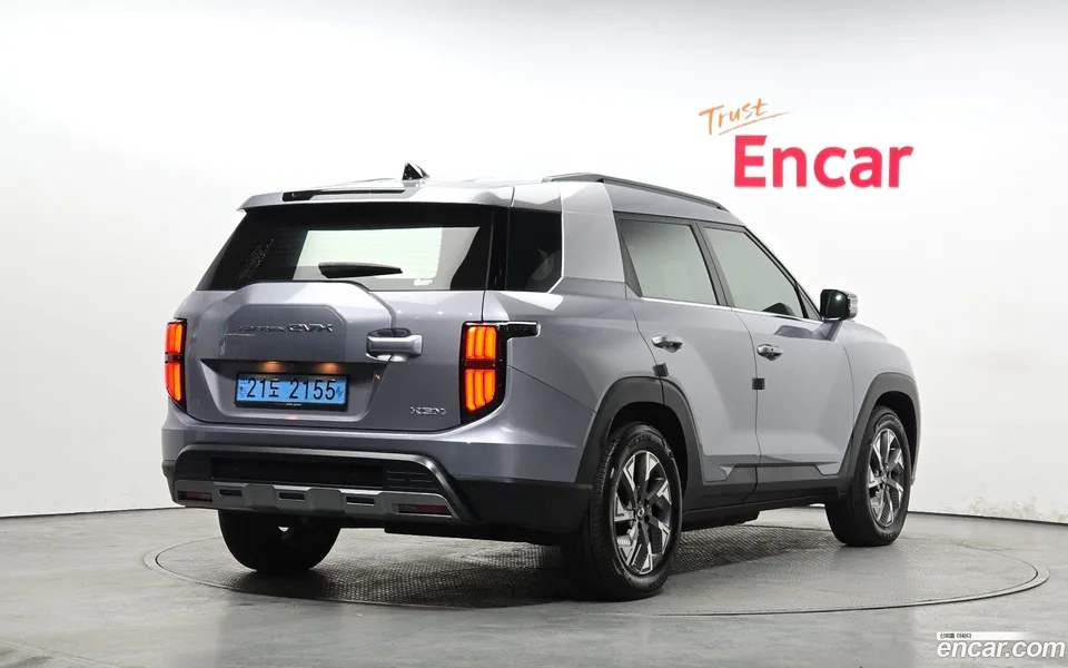 KG Mobility Torres EVX E7 2024 — миниатюра 2