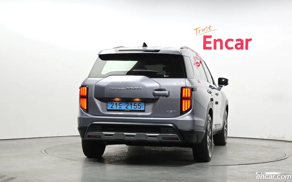 KG Mobility Torres EVX E7 2024 — миниатюра 4