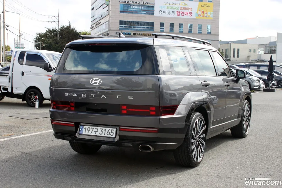 Hyundai SantaFe 2.5T 2WD 2024 — миниатюра 4