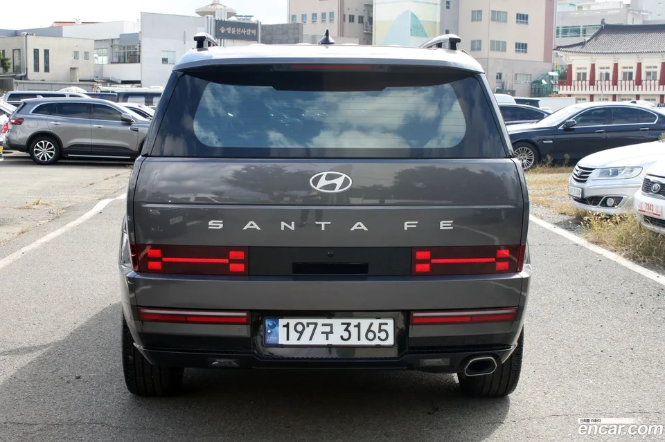 Hyundai SantaFe 2.5T 2WD 2024 — миниатюра 5
