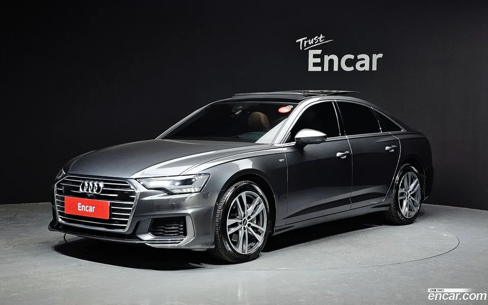 Audi A6 45 TFSI 2022 — фото 1, купить с доставкой в Москву