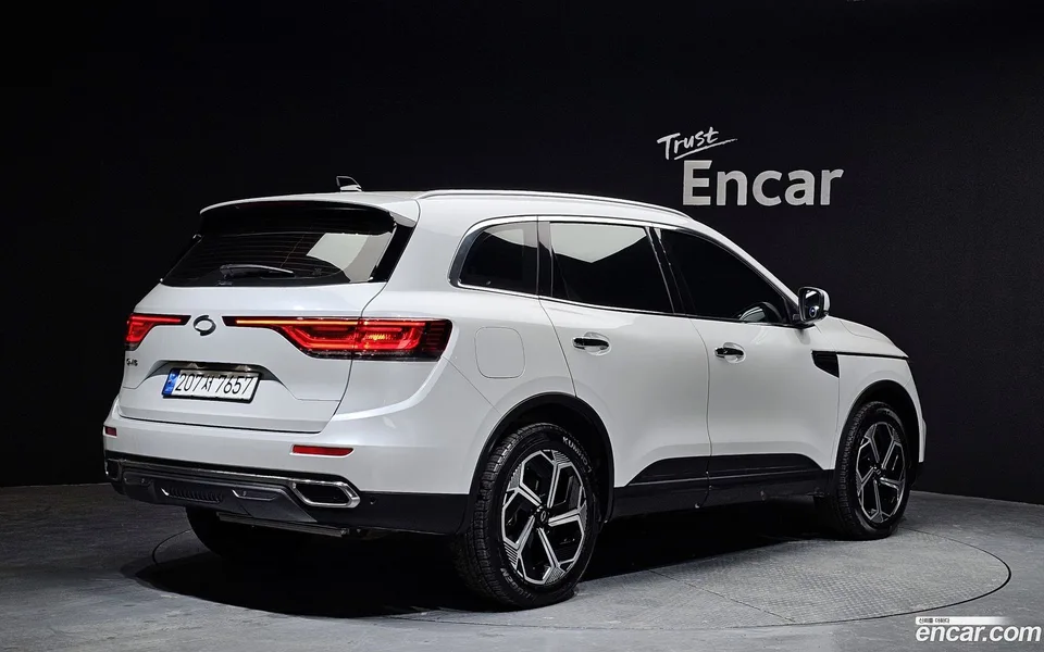 Renault Samsung QM6 2.0 LPe RE 2WD 2023 — миниатюра 2