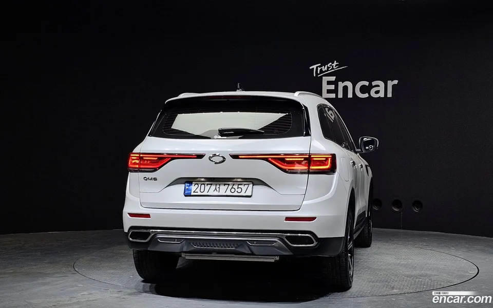 Renault Samsung QM6 2.0 LPe RE 2WD 2023 — миниатюра 4