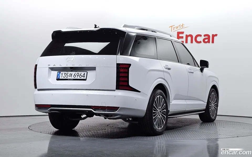 Hyundai Palisade HEV 2.5T 2WD 9 2025 — миниатюра 2