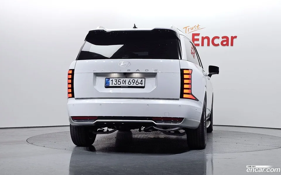 Hyundai Palisade HEV 2.5T 2WD 9 2025 — миниатюра 4