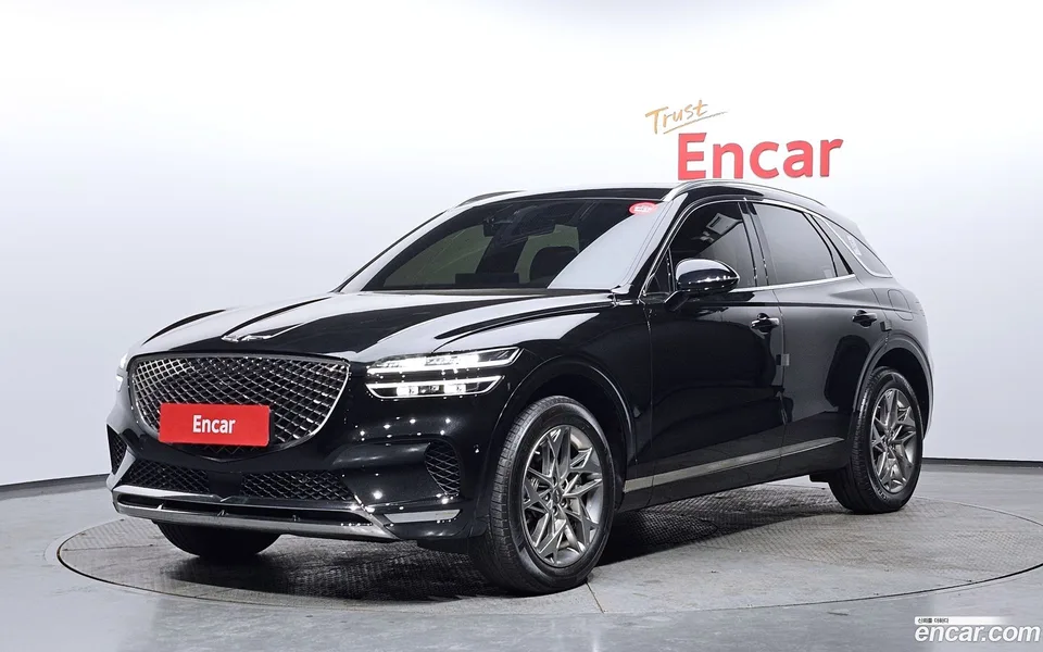 Genesis GV70 2.5T AWD 2023 — фото 1, купить с доставкой в Москву