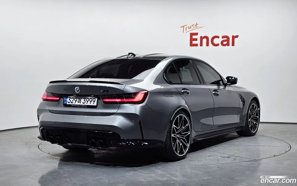 BMW M3 M3 M xDrive 2022 — миниатюра 2