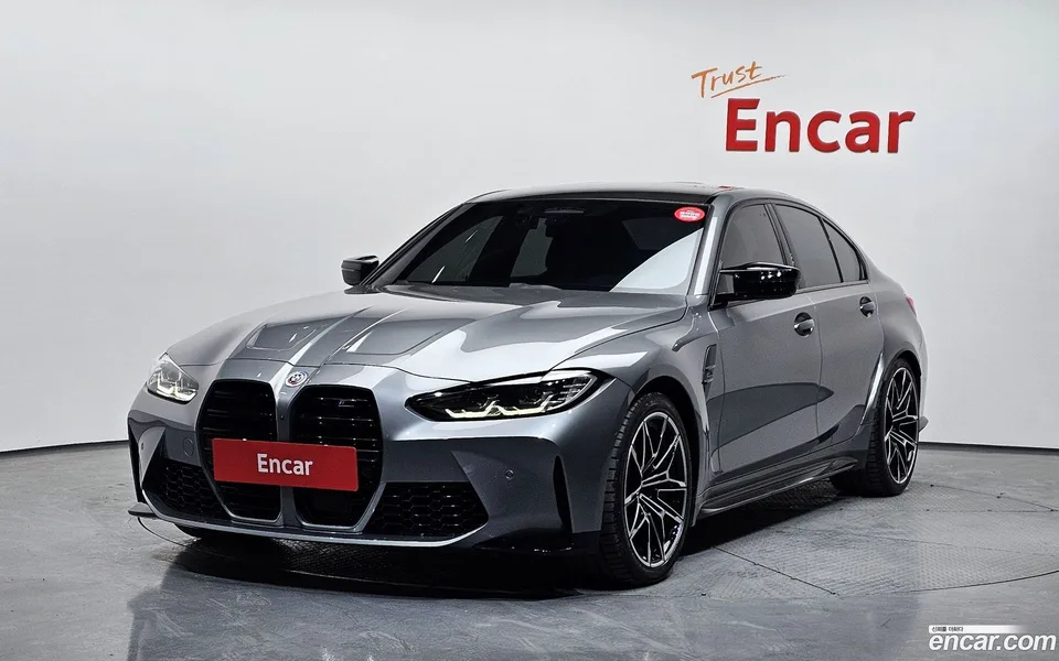 BMW M3 M3 M xDrive 2022 — фото 1, купить с доставкой в Москву