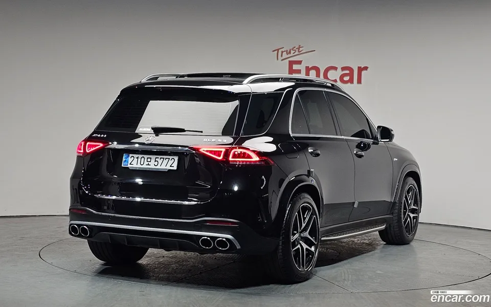 Mercedes-Benz GLE-Class AMG GLE53 4MATIC+ 2023 — миниатюра 2