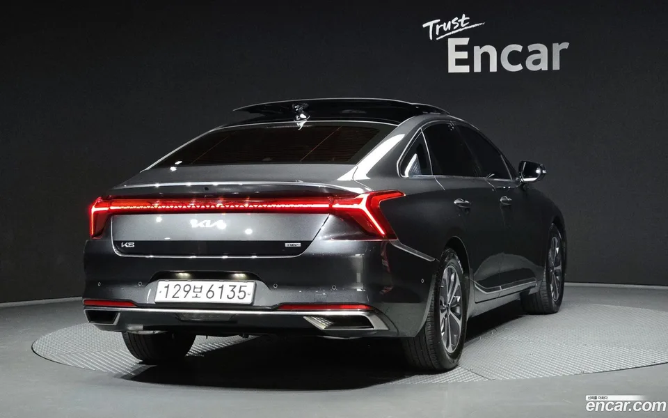 Kia K8 Hybrid 2022 — миниатюра 2