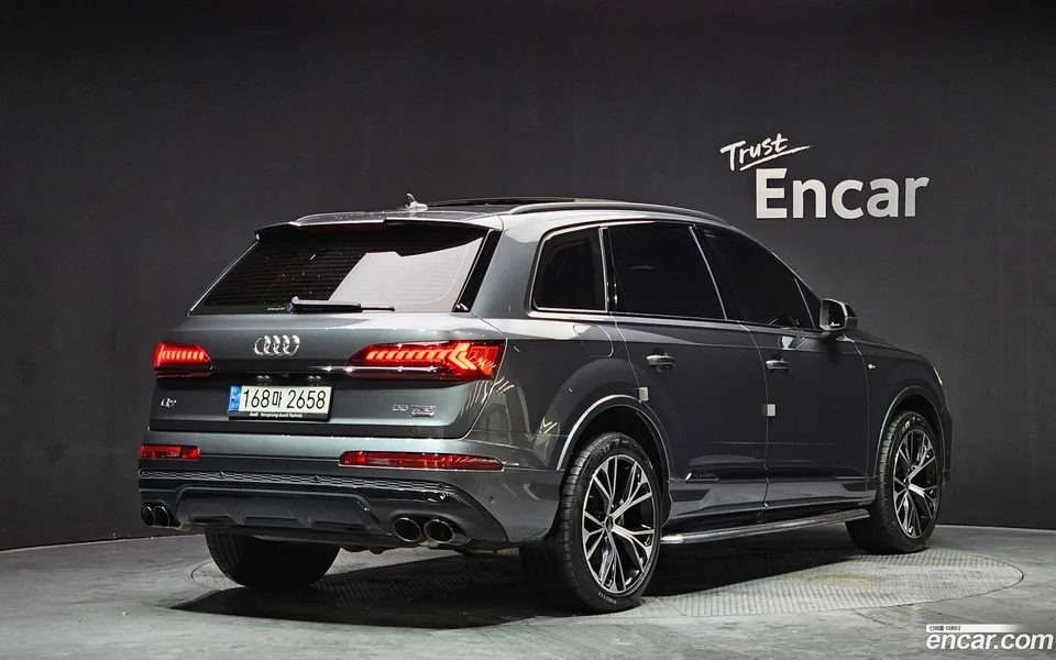 Audi Q7 (4M) 55 TFSI 2022 — миниатюра 2