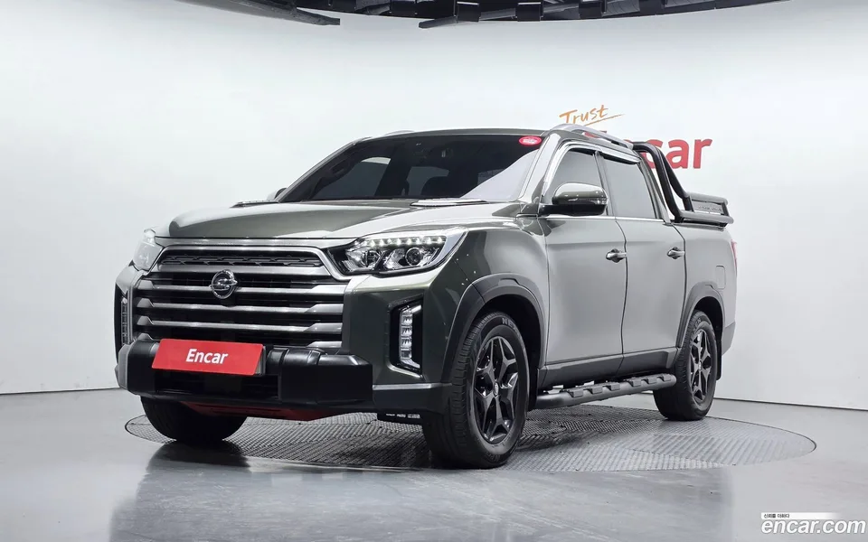 KG Mobility Rexton Sports 2.2 4WD 2022 — фото 1, купить с доставкой в Москву