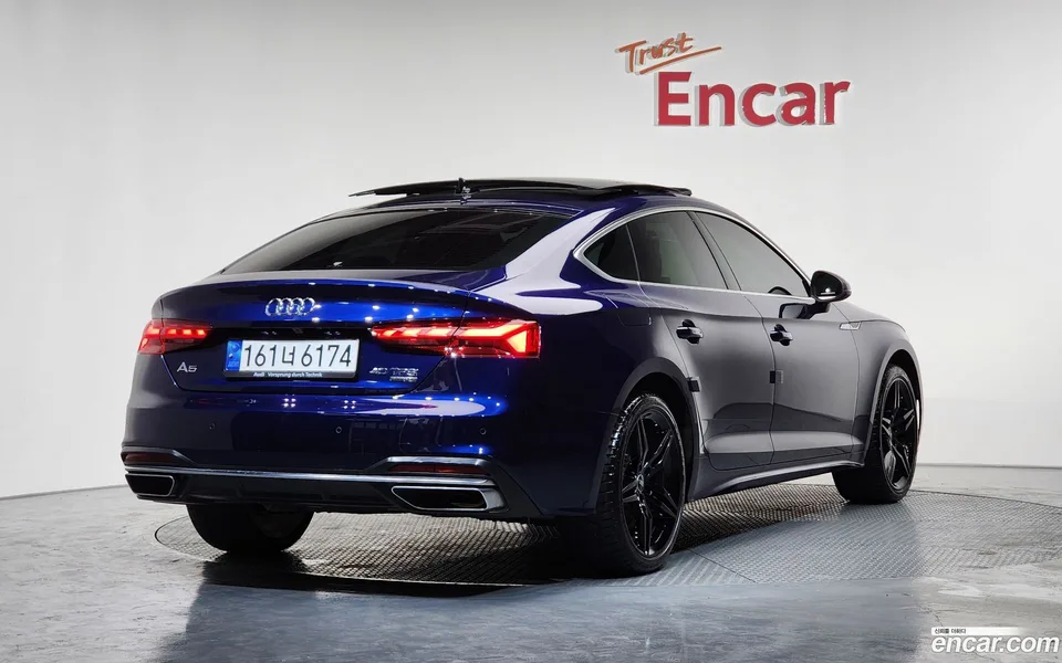 Audi A5 40 TFSI 2023 — миниатюра 2