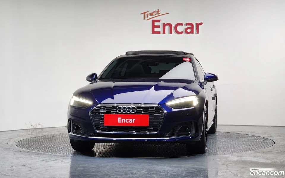 Audi A5 40 TFSI 2023 — миниатюра 3