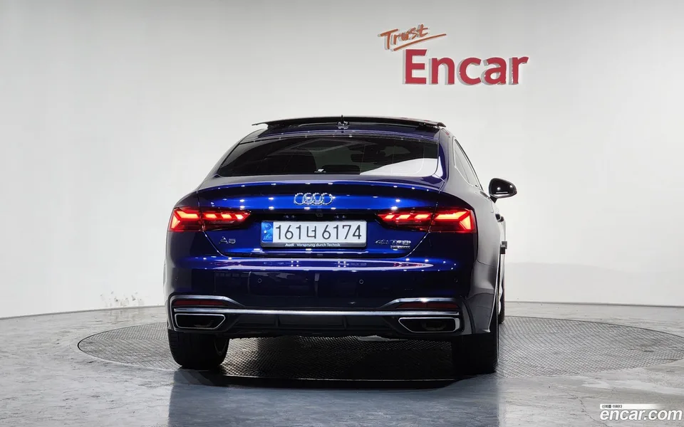 Audi A5 40 TFSI 2023 — миниатюра 4