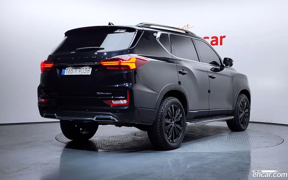 KG Mobility Rexton New Arena 2.2 4WD 2023 — миниатюра 2