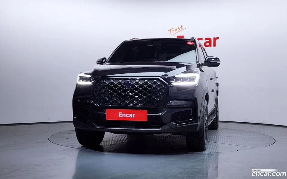 KG Mobility Rexton New Arena 2.2 4WD 2023 — миниатюра 3