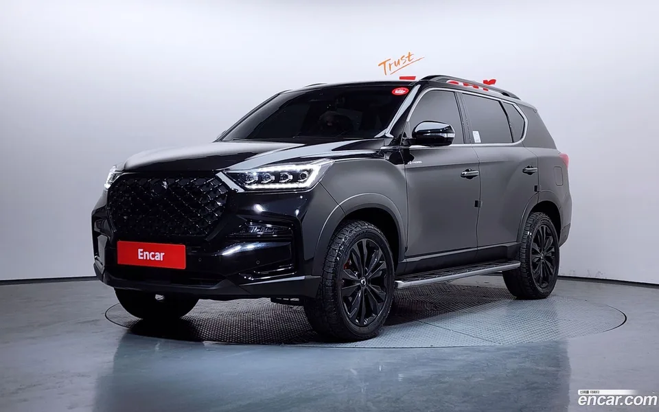 KG Mobility Rexton New Arena 2.2 4WD 2023 — фото 1, купить с доставкой в Москву