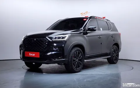KG Mobility Rexton New Arena 2023 купить в Москве