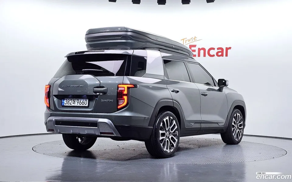 KG Mobility Torres 1.5 2WD 2023 — миниатюра 2