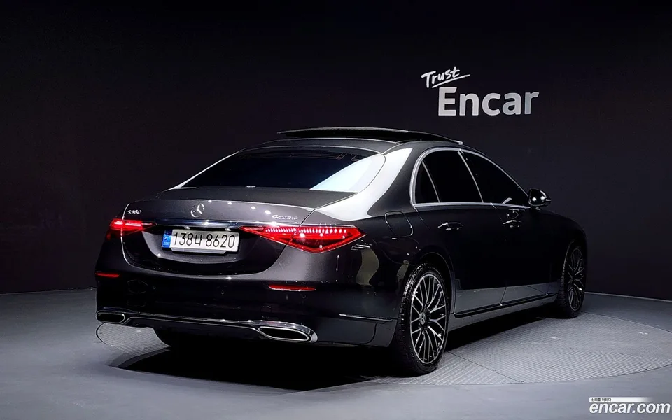 Mercedes-Benz S-Class S580L 4MATIC 2022 — миниатюра 2