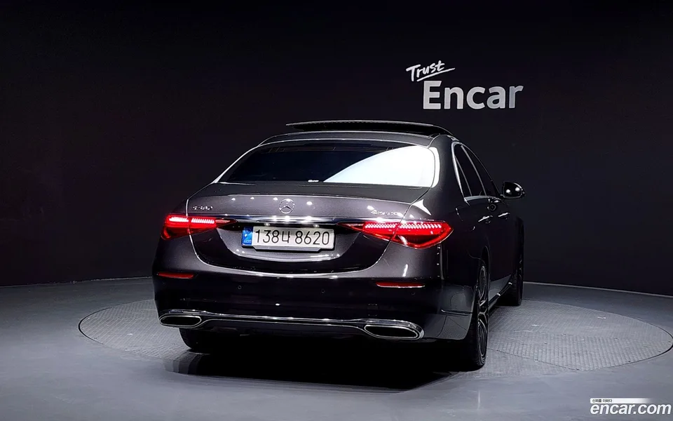 Mercedes-Benz S-Class S580L 4MATIC 2022 — миниатюра 3
