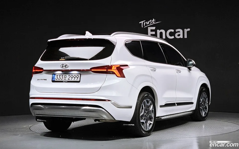 Hyundai Santa Fe HEV 1.6 2WD 2022 — миниатюра 2