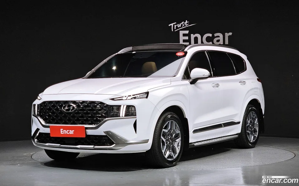Hyundai Santa Fe HEV 1.6 2WD 2022 — фото 1, купить с доставкой в Москву