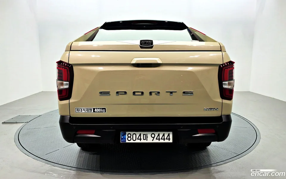 KG Mobility Rexton Sports 2.2 2WD 2024 — миниатюра 4