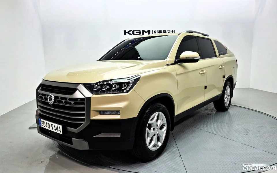 KG Mobility Rexton Sports 2.2 2WD 2024 — фото 1, купить с доставкой в Москву