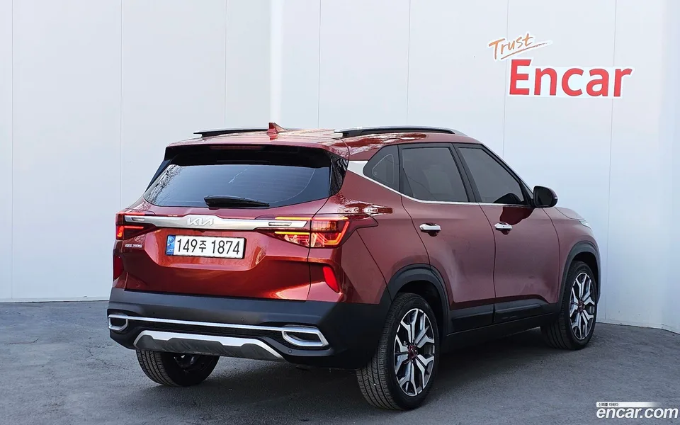 Kia Seltos 1.6 2WD 2022 — миниатюра 2