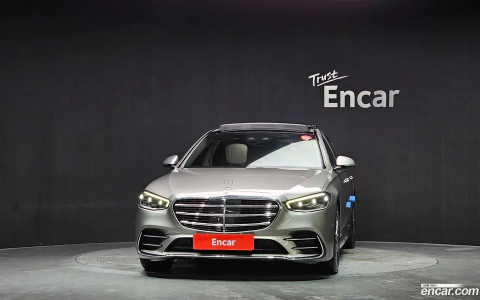 Mercedes-Benz S-Class S400 d 4MATIC 2022 — миниатюра 3