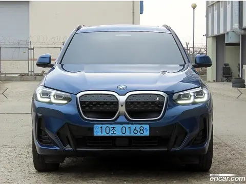 BMW iX3 2022 купить в Москве