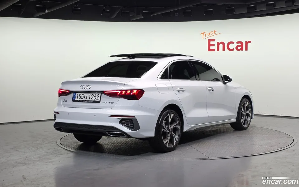 Audi A3 (8Y) 40 TFSI 2023 — миниатюра 2