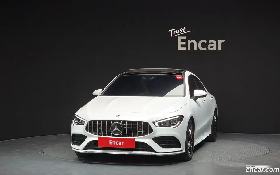 Mercedes-Benz CLA-Class CLA250 4MATIC 2022 — миниатюра 3