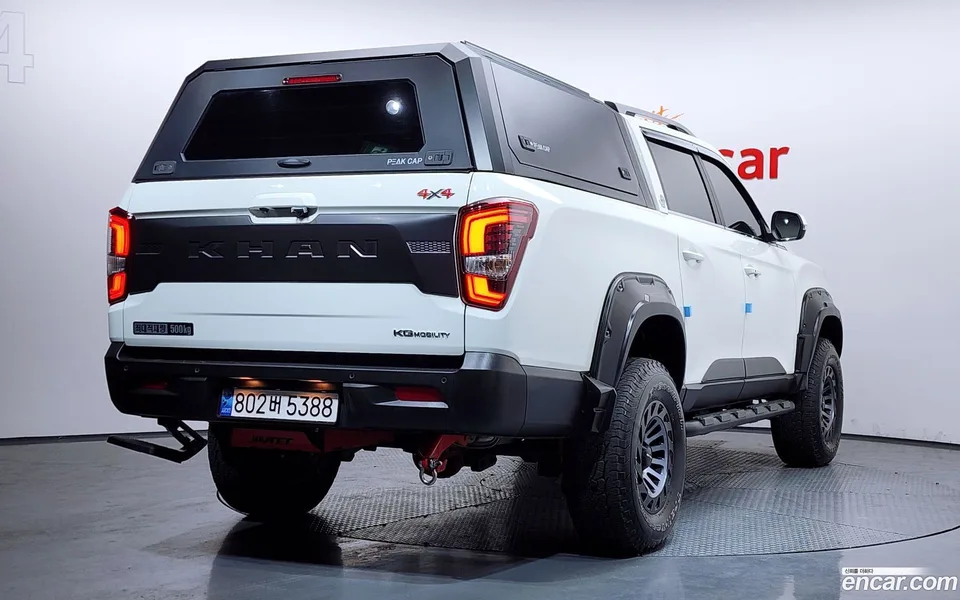 KG Mobility Rexton Sports Khan 2.2 4WD 2023 — миниатюра 2
