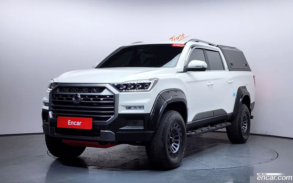 KG Mobility Rexton Sports Khan 2.2 4WD 2023 — фото 1, купить с доставкой в Москву