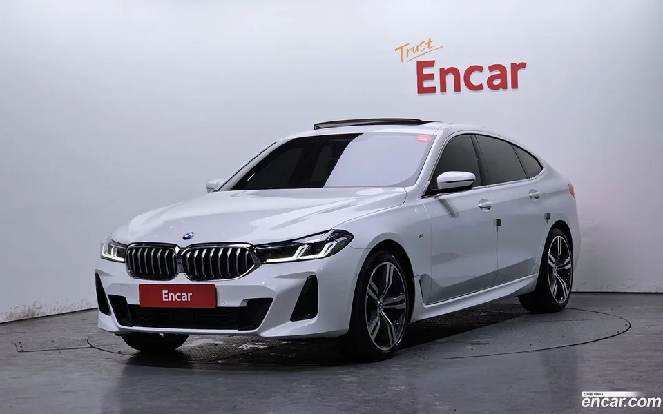BMW 6 Series GT 630i xDrive M 2023 — фото 1, купить с доставкой в Москву