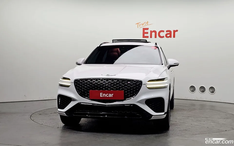 Genesis GV70 2.5T AWD 2023 — миниатюра 3