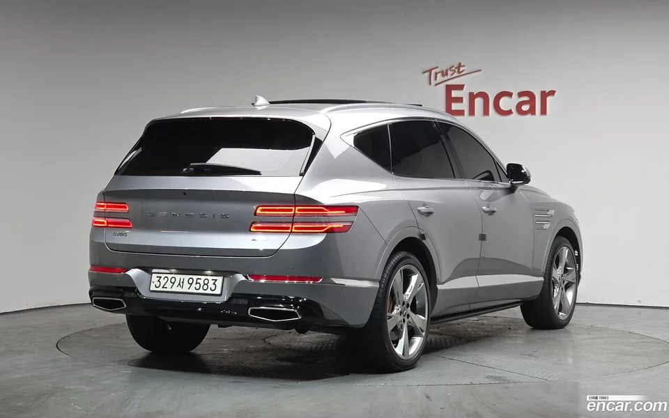 Genesis GV80 3.5T AWD 2023 — миниатюра 2