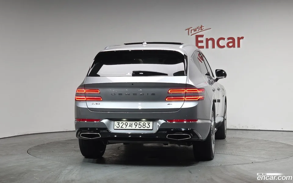 Genesis GV80 3.5T AWD 2023 — миниатюра 4