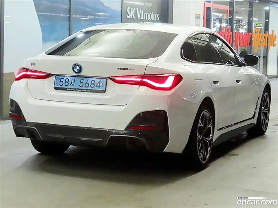BMW i4 eDrive40 M 2022 — миниатюра 4