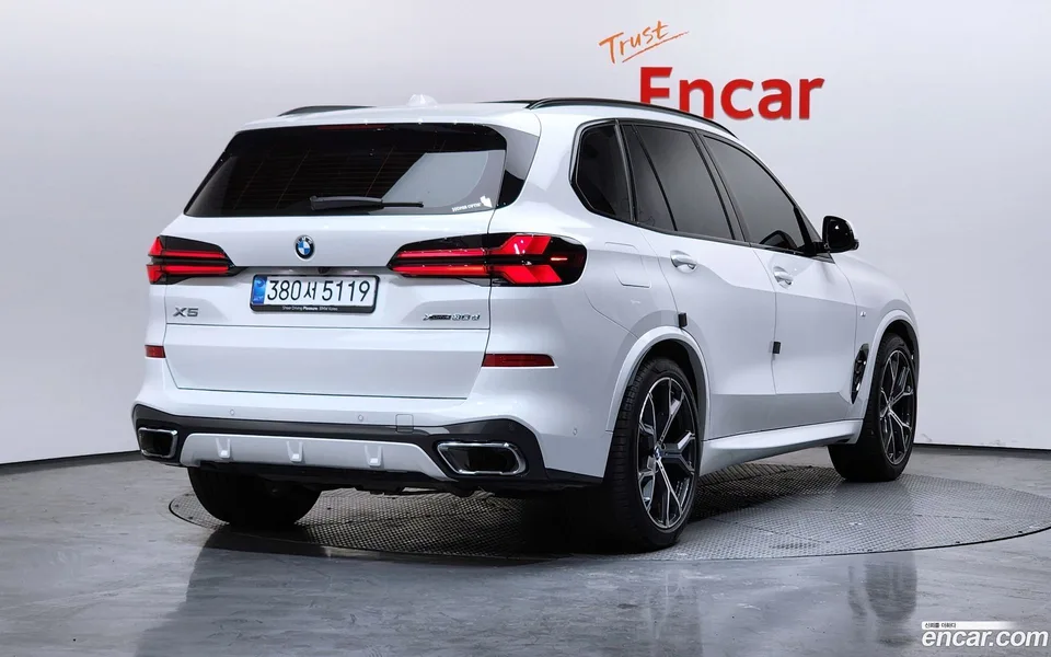 BMW X5 xDrive 30d M 2025 — миниатюра 2