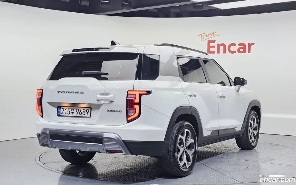 KG Mobility Torres 1.5 2WD 2023 — миниатюра 2