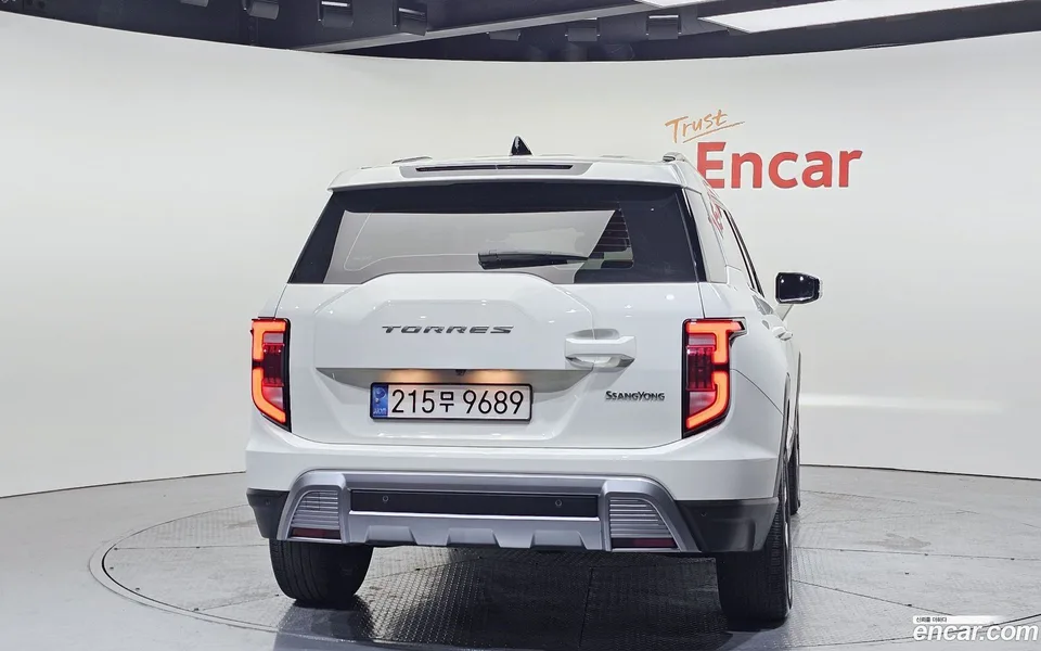 KG Mobility Torres 1.5 2WD 2023 — миниатюра 4