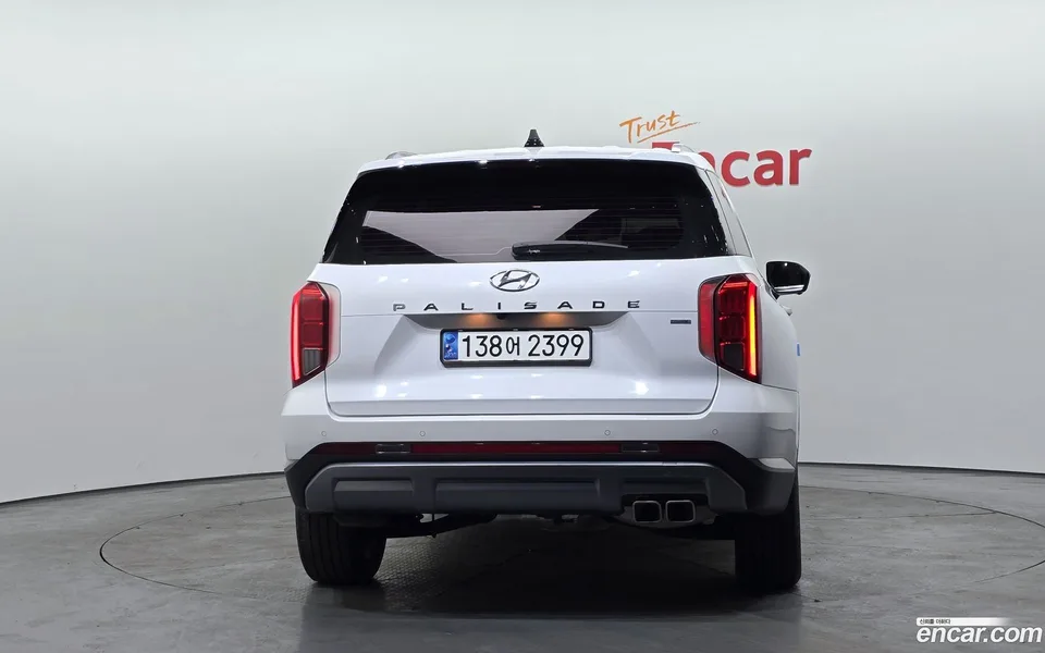 Hyundai Palisade 2.2 4WD 2024 — миниатюра 4
