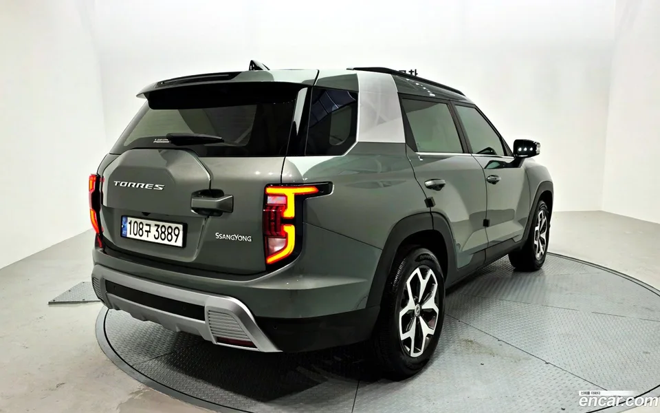 KG Mobility Torres 1.5 2WD 2022 — миниатюра 2