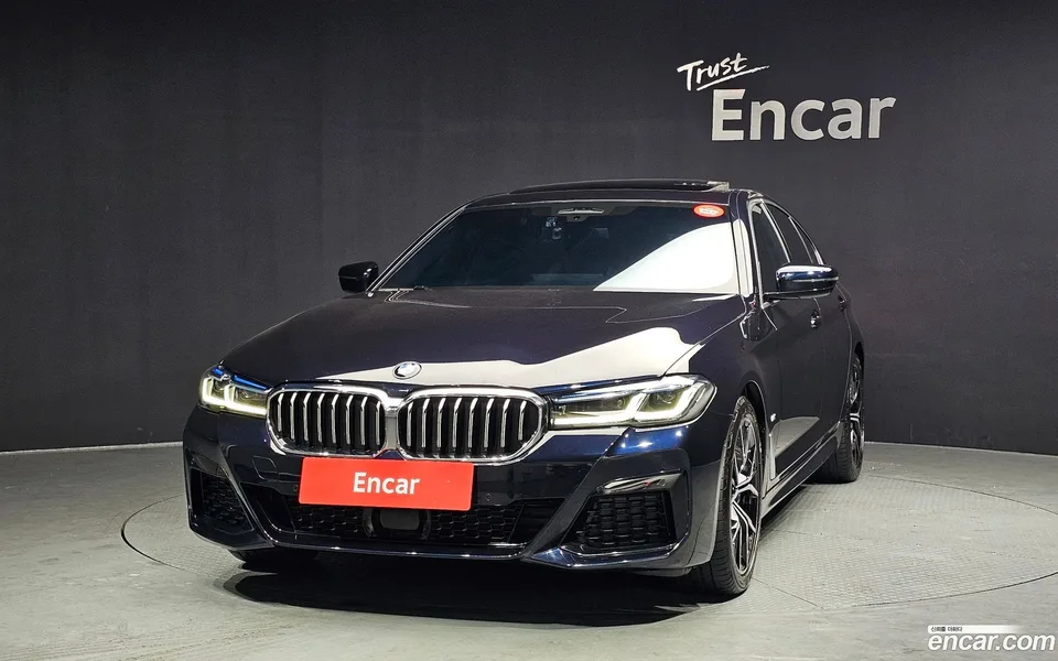 BMW 5 Series 530i M 2023 — миниатюра 3