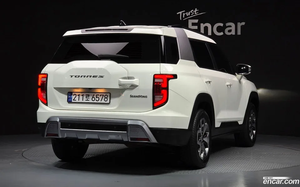 KG Mobility Torres 1.5 4WD 2022 — миниатюра 2
